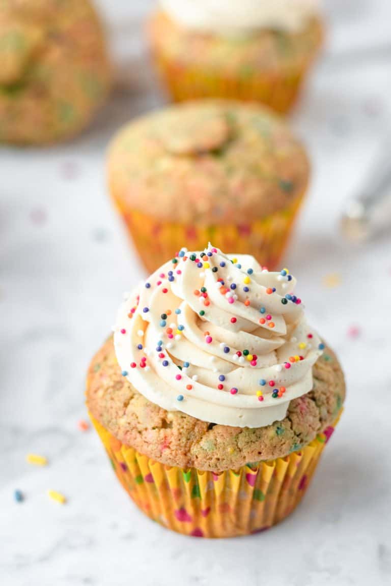 Easy Homemade Funfetti Cupcakes Recipe 365 Days Of Baking