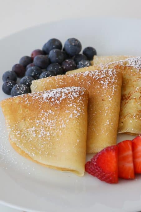 Easy Crepe Recipe Days Of Baking And More