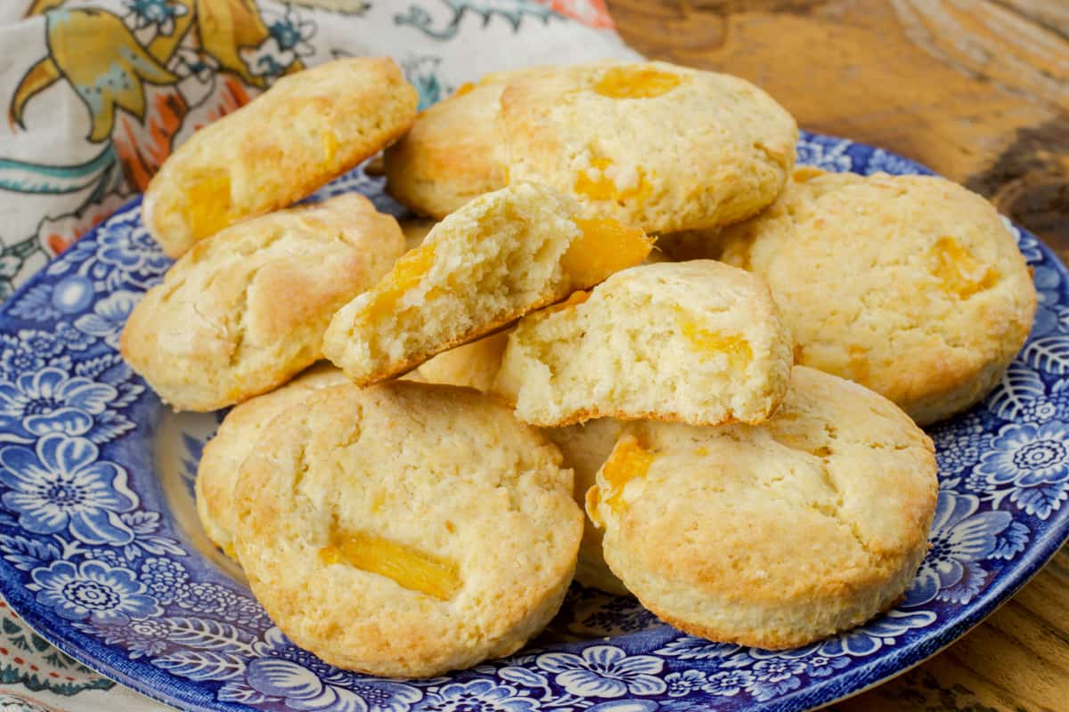 Fresh Peach Scones Recipe Days Of Baking And More