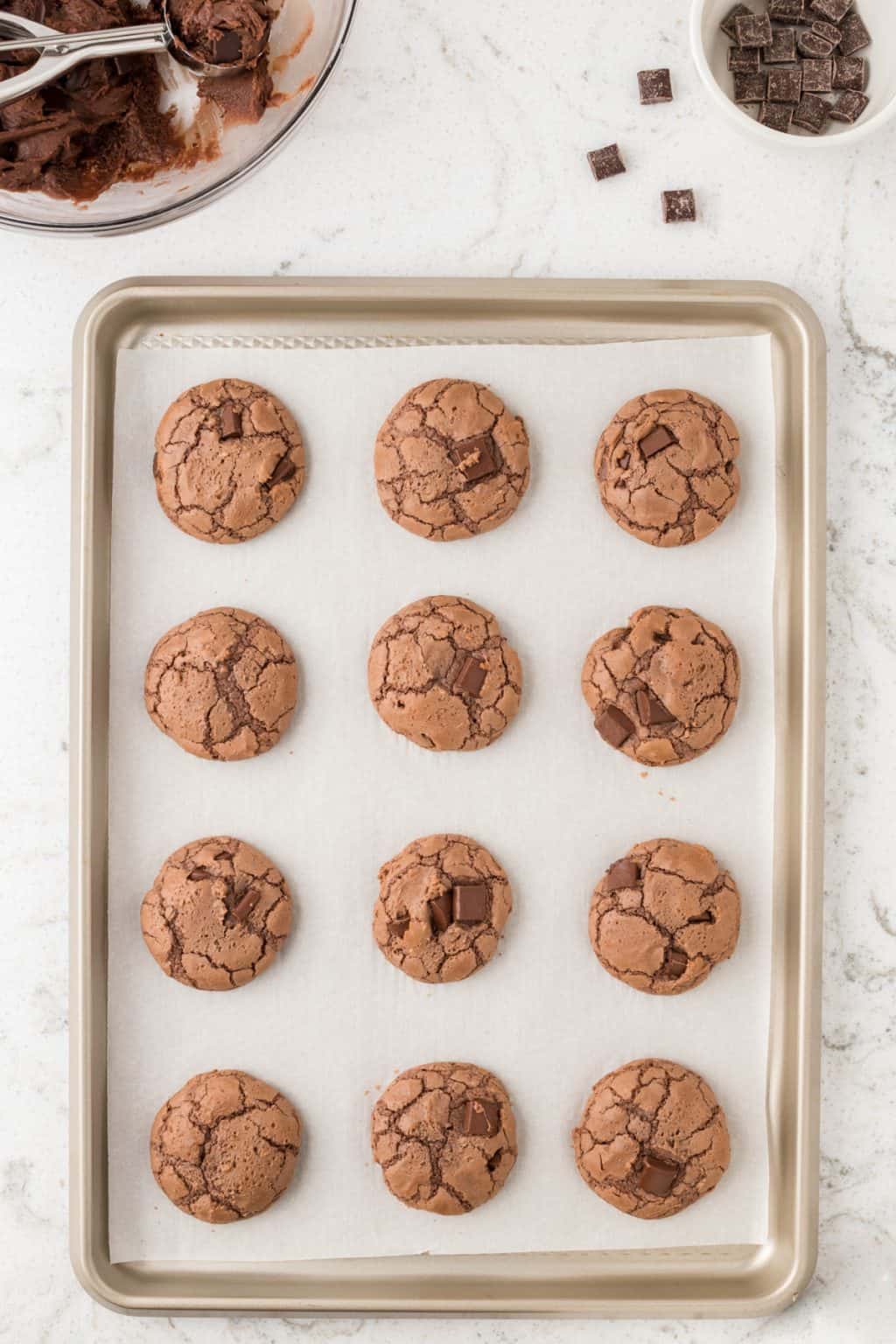 Easy Brownie Mix Cookies 365 Days Of Baking And More