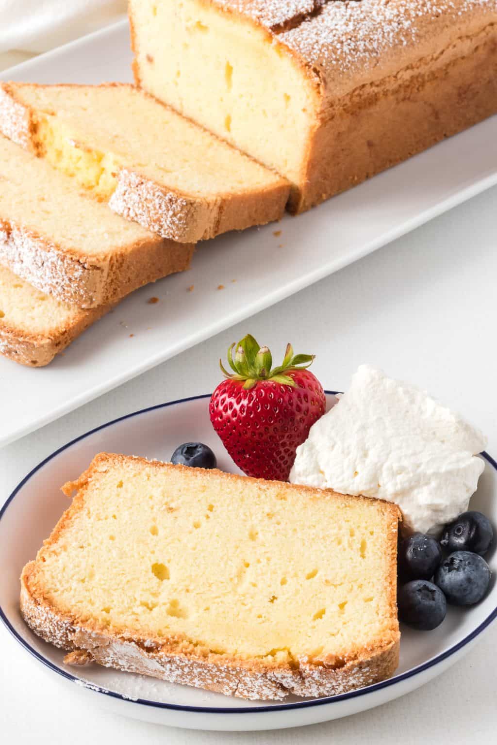 Easy Homemade Pound Cake: Buttery, and Absolutely Delightful - 365 Days ...