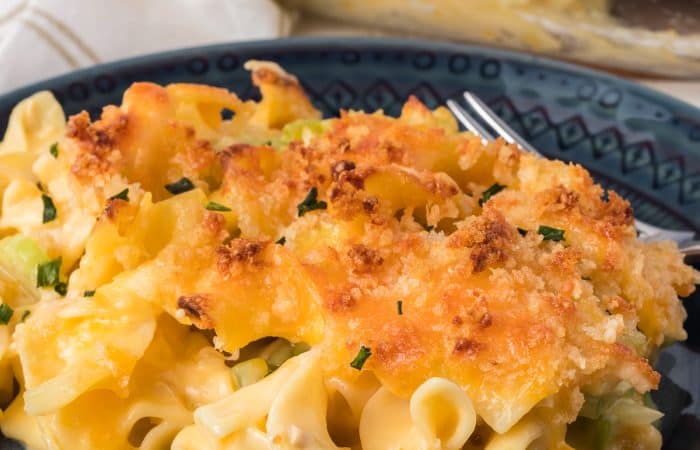 Tuna Casserole - a classic comfort food.