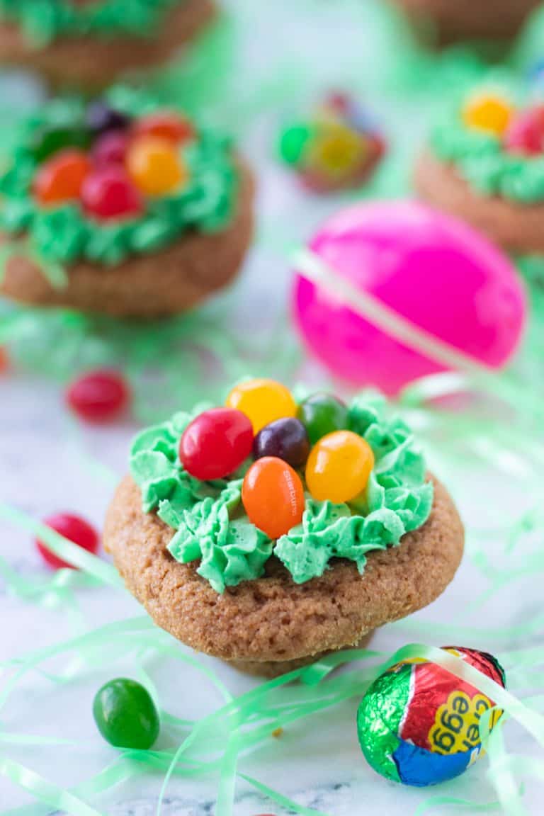 Easter Egg Hunt Surprise Cookies - 365 Days of Baking
