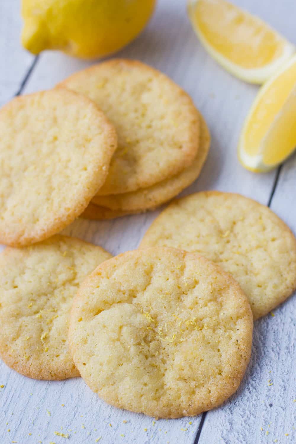 Lemon Sugar Cookie Dippers 