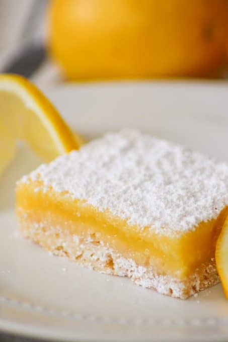 Easy Lemon Bars - 365 Days of Baking