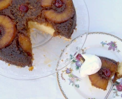 Pineapple Upside Down Cake - Confessions of a Chocoholic