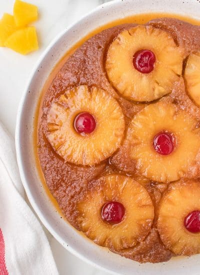 Pineapple Upside Down Cake