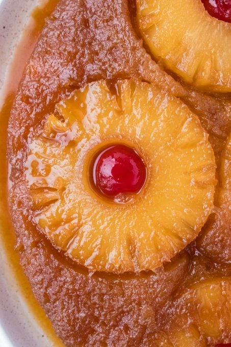 Pineapple Upside Down Cake