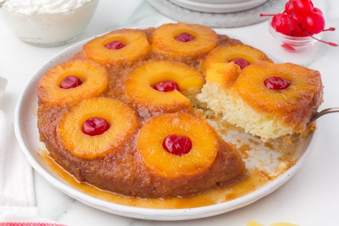 Pineapple Upside Down Cake