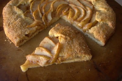 Cinnamon Pear Galette - 365 Days Of Baking