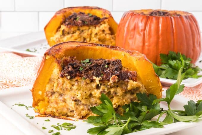 Stuffed Pumpkin Recipe