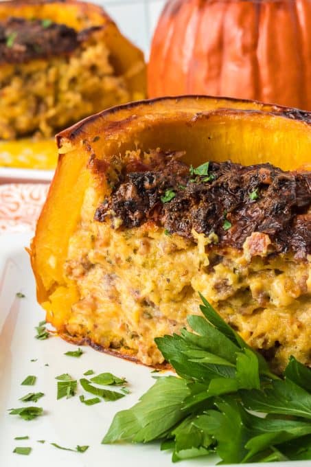 Stuffed Pumpkin Recipe