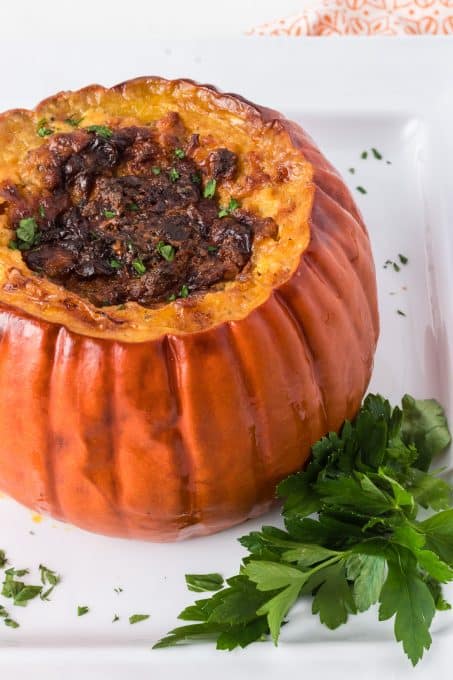 Stuffed Pumpkin Recipe