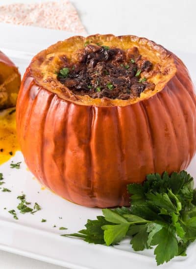 Stuffed Pumpkin Recipe