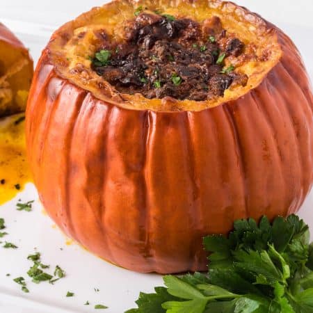 Stuffed Pumpkin Recipe