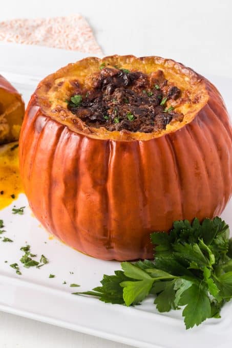 Stuffed Pumpkin Recipe