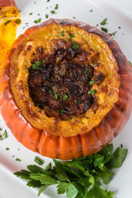 Stuffed Pie Pumpkins