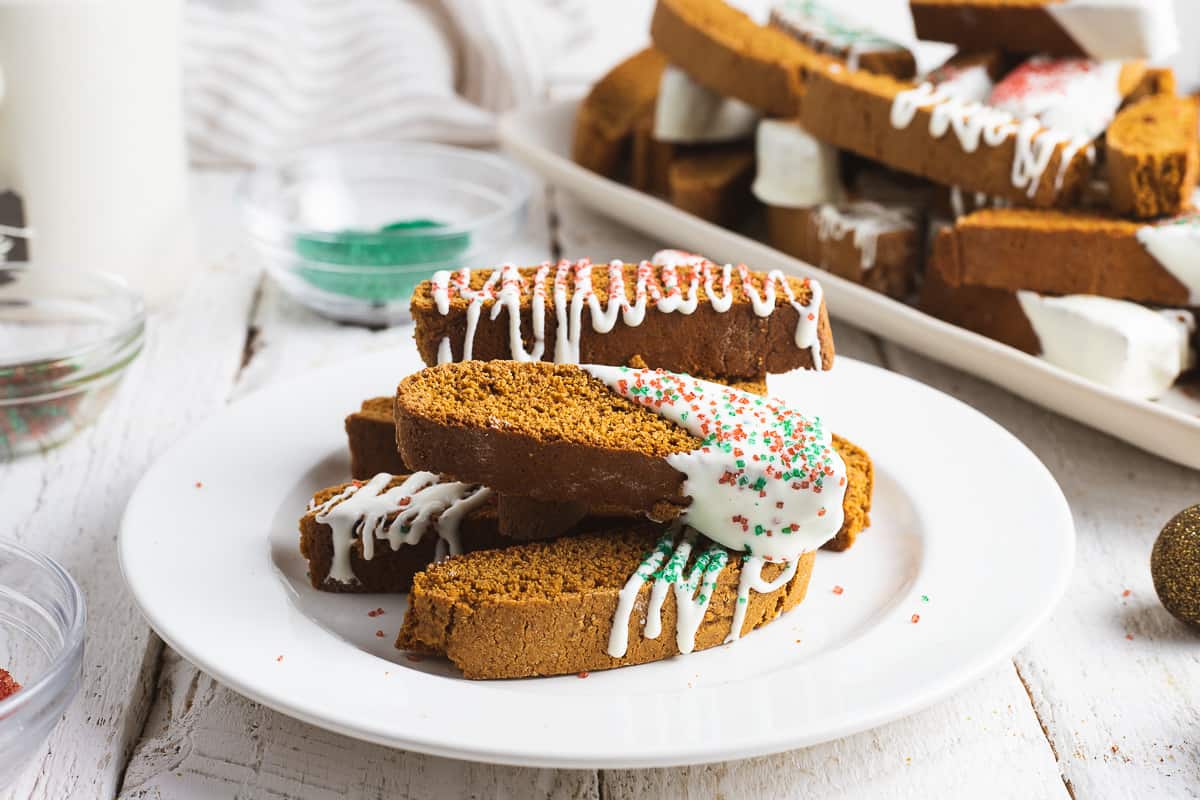 Gingerbread Biscotti Recipe