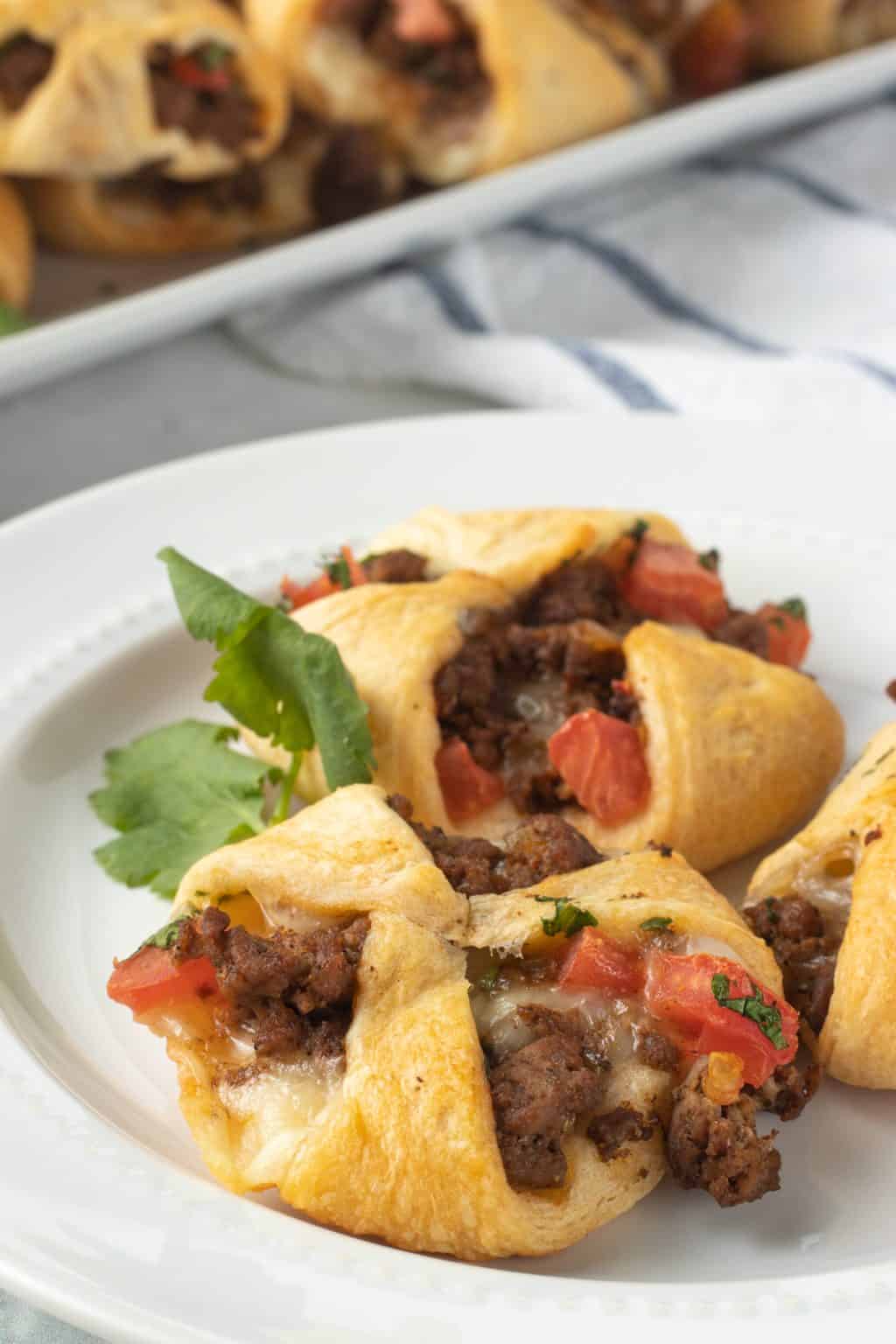 Taco Pockets (Great Appetizer!) | 365 Days of Baking and More