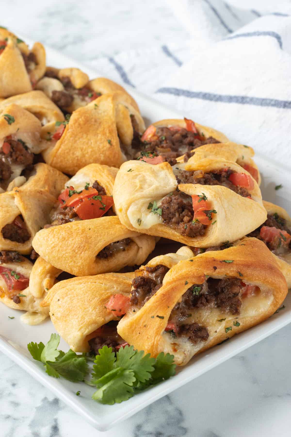 Taco Pockets (Great Appetizer!) 365 Days of Baking and More