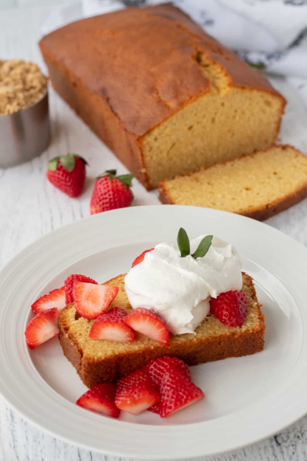 Brown Sugar Pound Cake 365 Days Of Baking   Brown Sugar Pound Cake PIN 