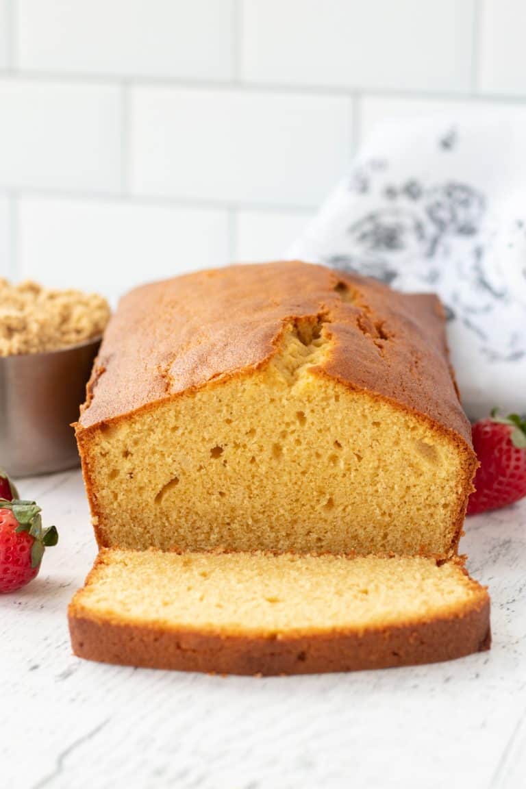 Brown Sugar Pound Cake - 365 Days of Baking