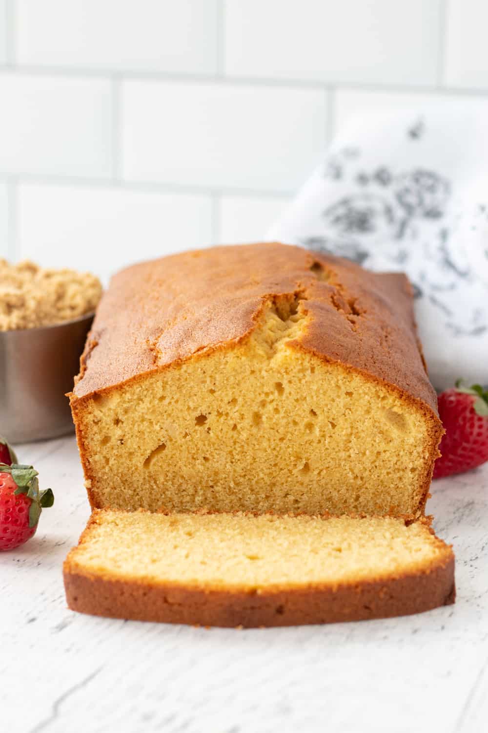 Brown Sugar Pound Cake - 365 Days of Baking