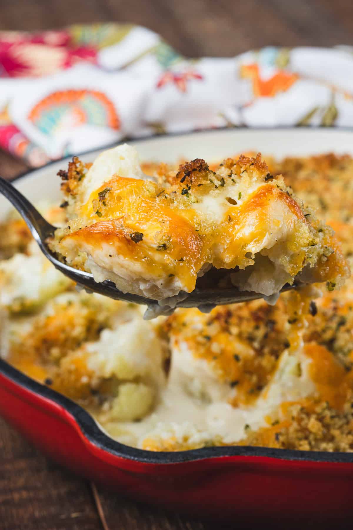 Easy Cauliflower Gratin Recipe 365 Days of Baking and More