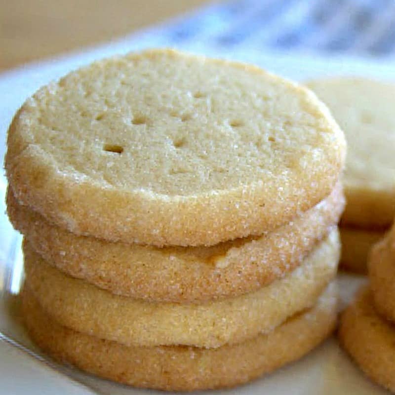 French Butter Cookies aka Sable Bretons 365 Days of Baking