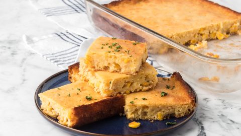 Mexican Spoon Bread - Accidental Happy Baker