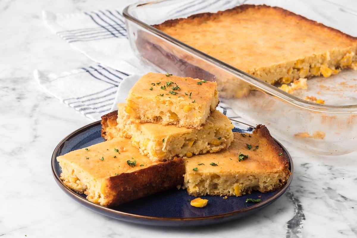 Corn Spoon Bread  365 Days of Baking and More