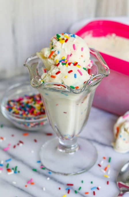 Cake Batter Ice Cream Recipe 365 Days Of Baking And More 1649