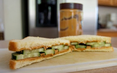 Peanut Butter Cucumber Sandwich 365 Days Of Baking