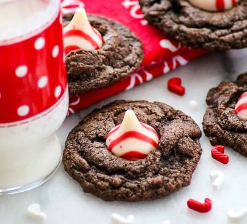 Peppermint White Chocolate Cookies - Sally's Baking Addiction