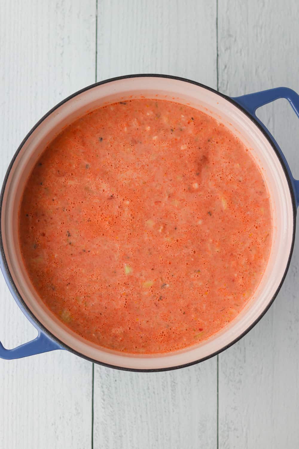 Creamy Tomato Basil Soup - 365 Days Of Baking And More