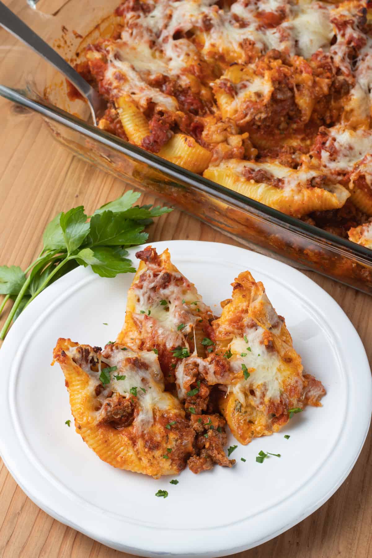 Baked Stuffed Shells Recipe | 365 Days Of Baking And More