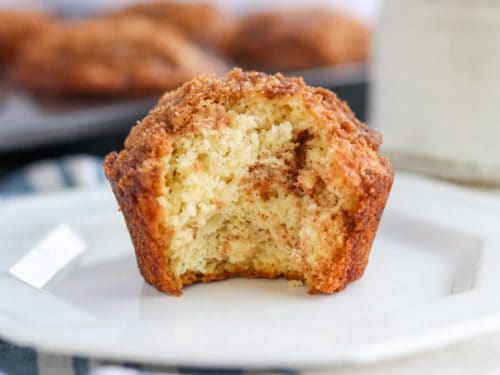 The BEST Apple Streusel Sheet Cake | Plated Cravings