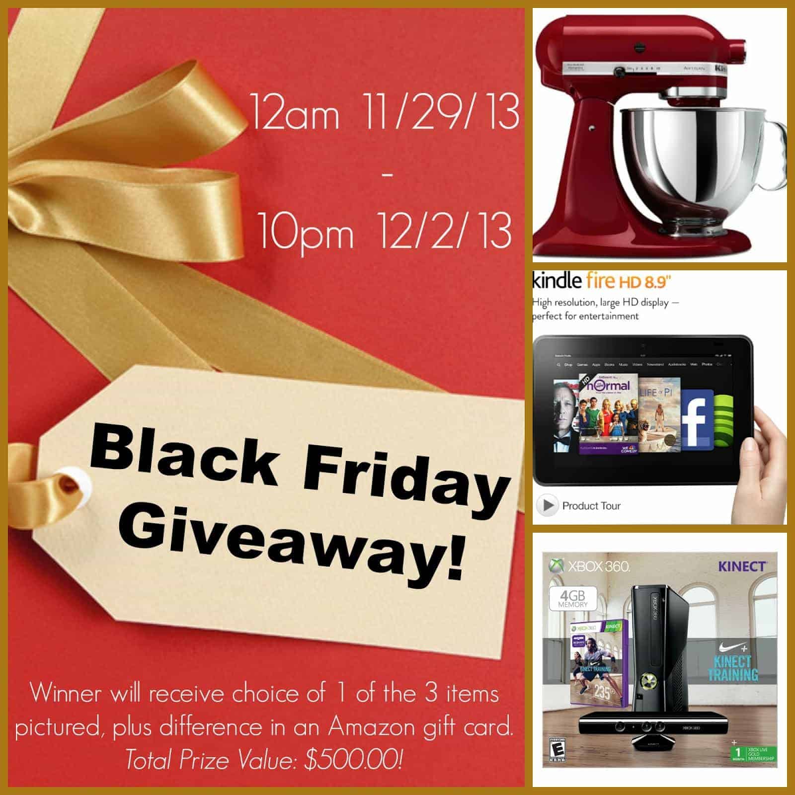 It's a Black Friday Giveaway!!! 365 Days of Baking