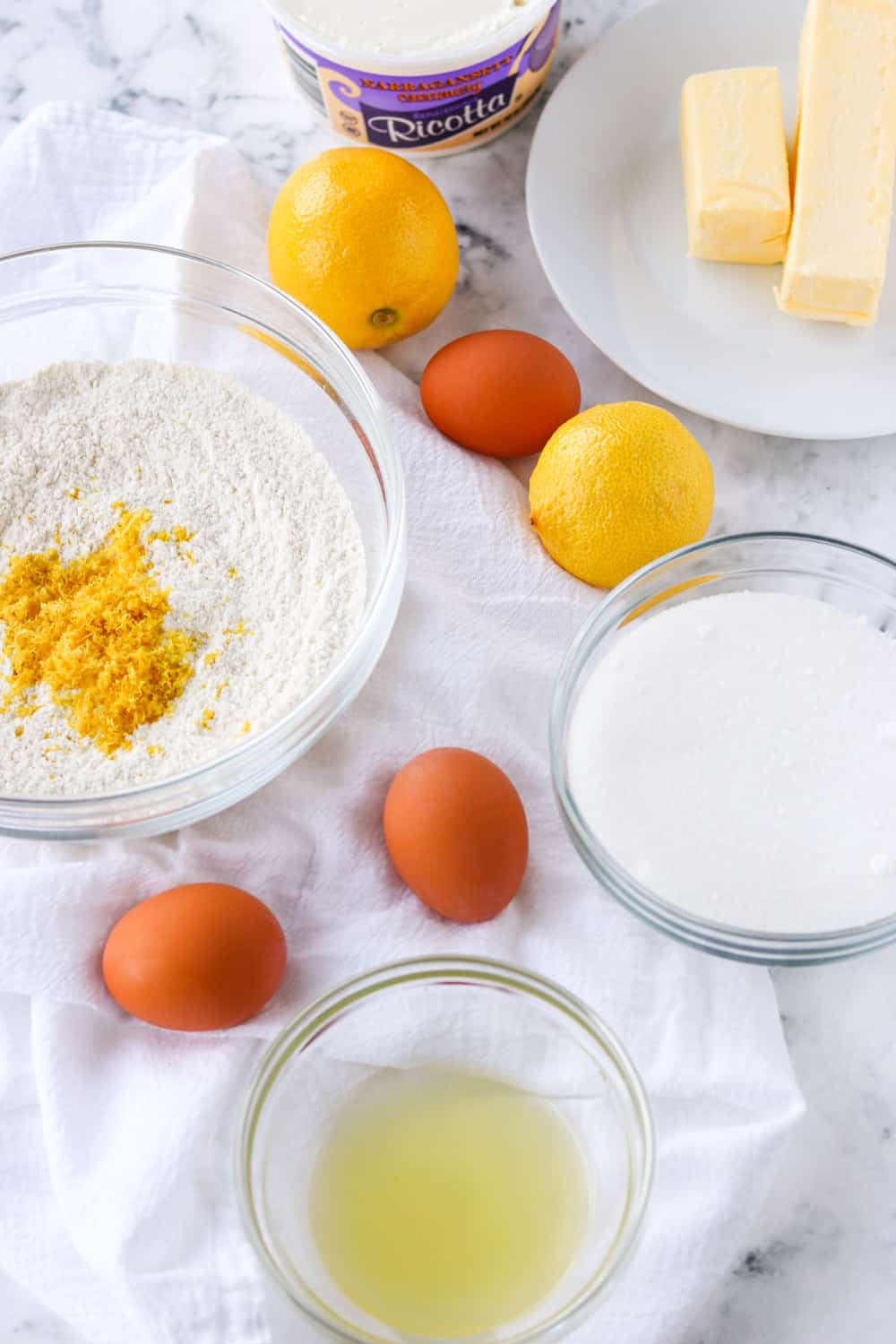 Easy Lemon Ricotta Pound Cake Recipe - 365 Days of Baking and More