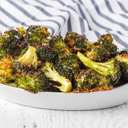 Roasted Parmesan Broccoli