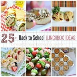 25+ Back to School Lunch Box Ideas - 365 Days of Baking