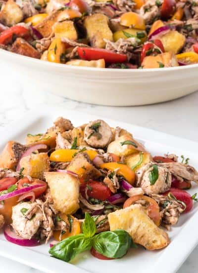 Chicken Panzanella