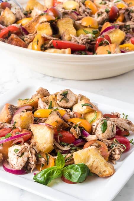 Chicken Panzanella