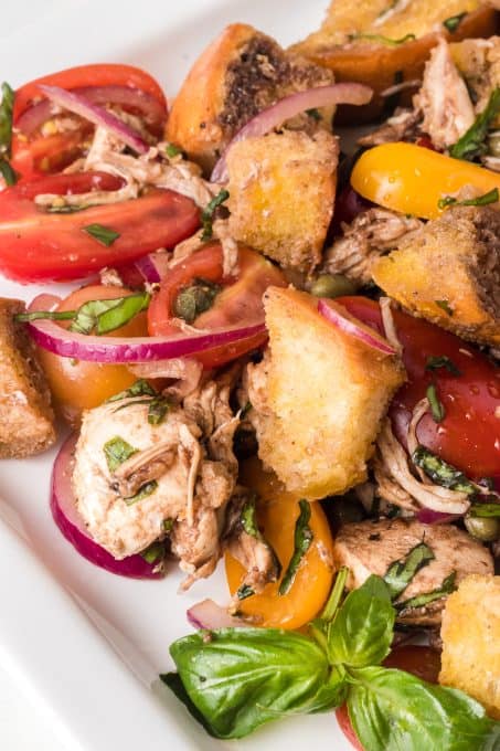 Chicken Panzanella