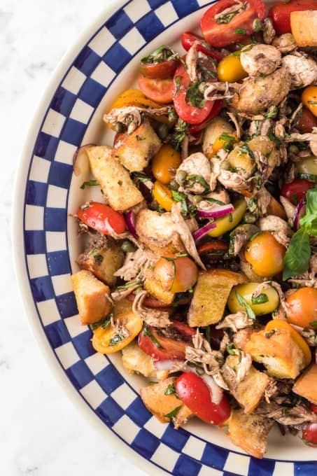 Chicken Panzanella