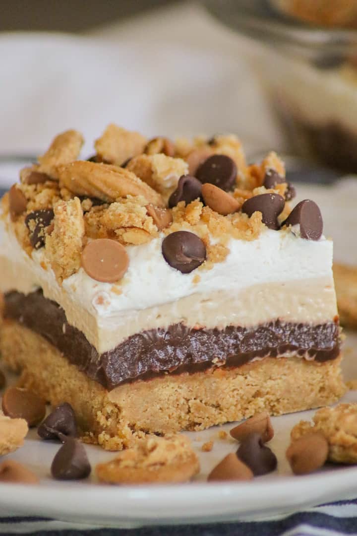 Chocolate Peanut Butter Dream Bars 365 Days Of Baking