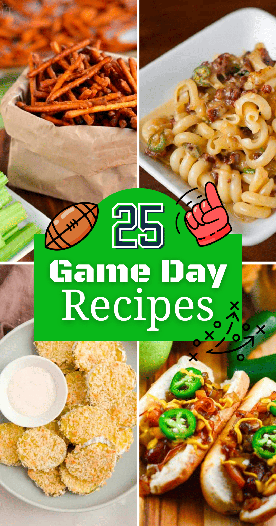 25 Game Day Eats - 365 Days Of Baking & More