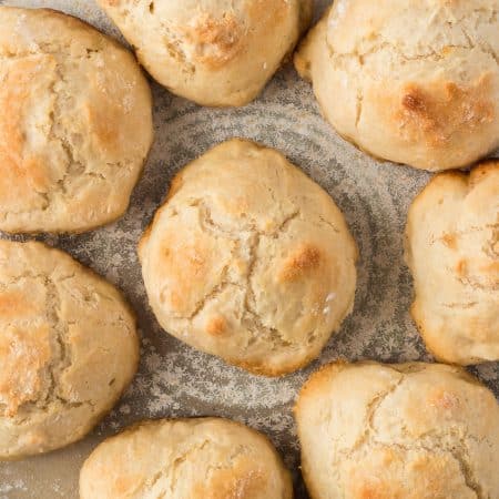 Easy 7 up Biscuits.