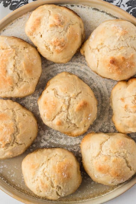 Easy 7 up Biscuits.