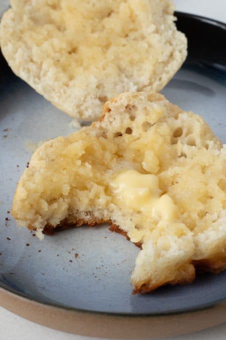 Easy dinner biscuits made with just 4 ingredients.